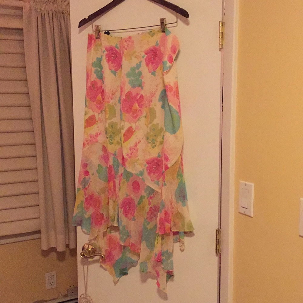 Long Skirt for Spring parties